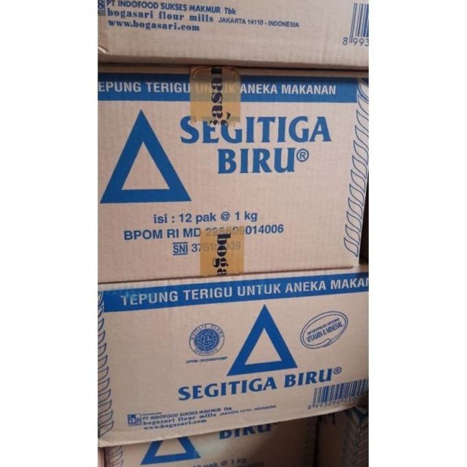 

BISA COD Terigu Segitiga Kemasan 1kg Dus