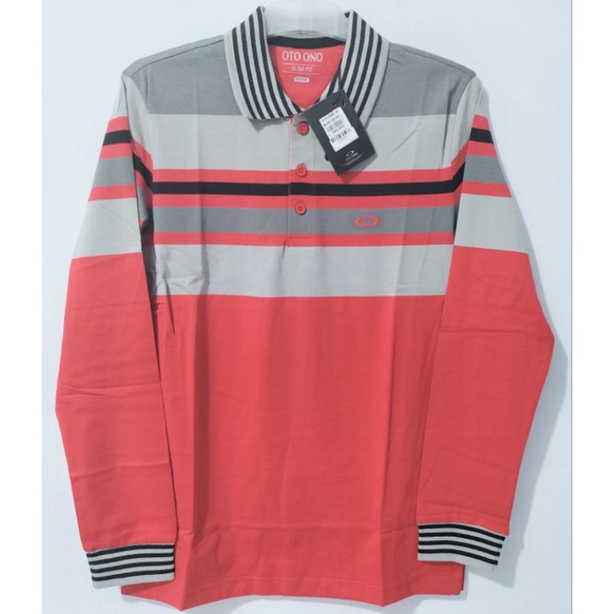 OTO ONO L/S POLO STRIPES ORIGINAL BRAND.