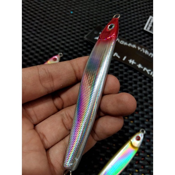 METAL JIG HELIX GOYMAMEY PREMIUM (DUAL FACE COLOR GID)