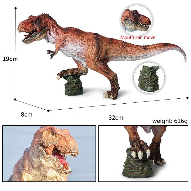 Figure Tyrannosaurus Rex Kaisen Dragon Jurassic Indominus rex