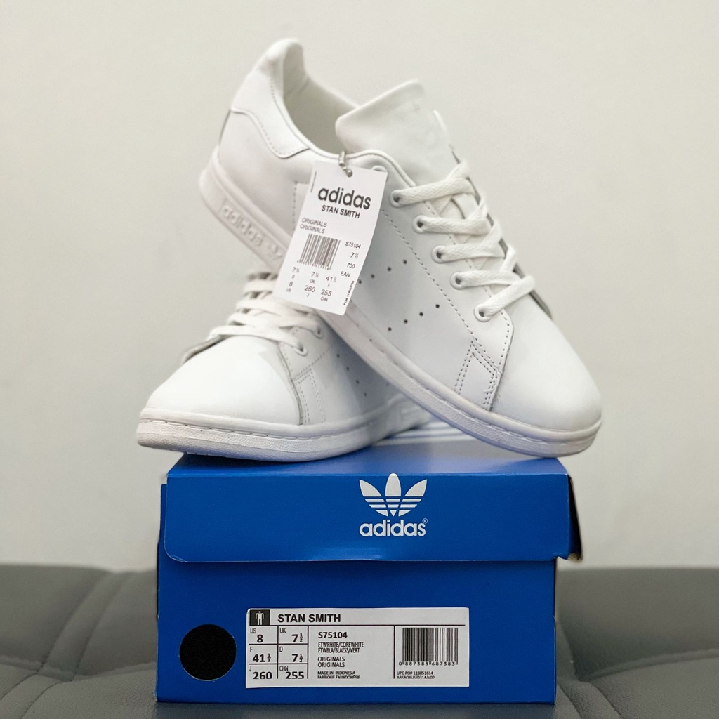 ADIDAS STANSMITH ALLWHITE ORIGINAL