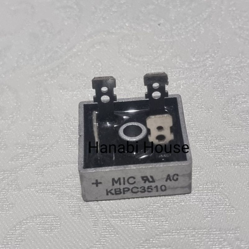 Dioda Bridge 35A KBPC3510 KBPC 3510 MIC