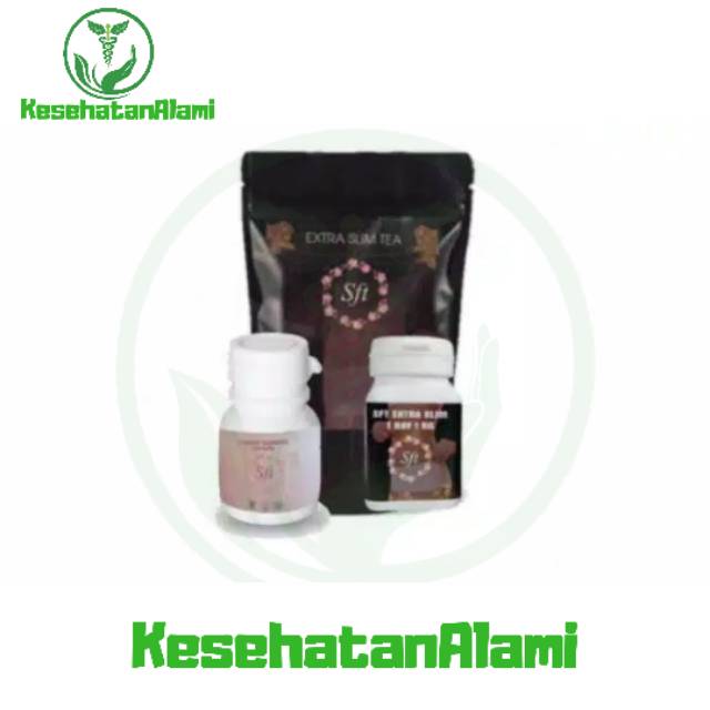 PELANGSING SFT PAKET LUX SFT EXTRA SLIM /30KAPSUL+SFT LUXURY30KAPSUL+SFT EXTRA SLIM TEA SACHET~