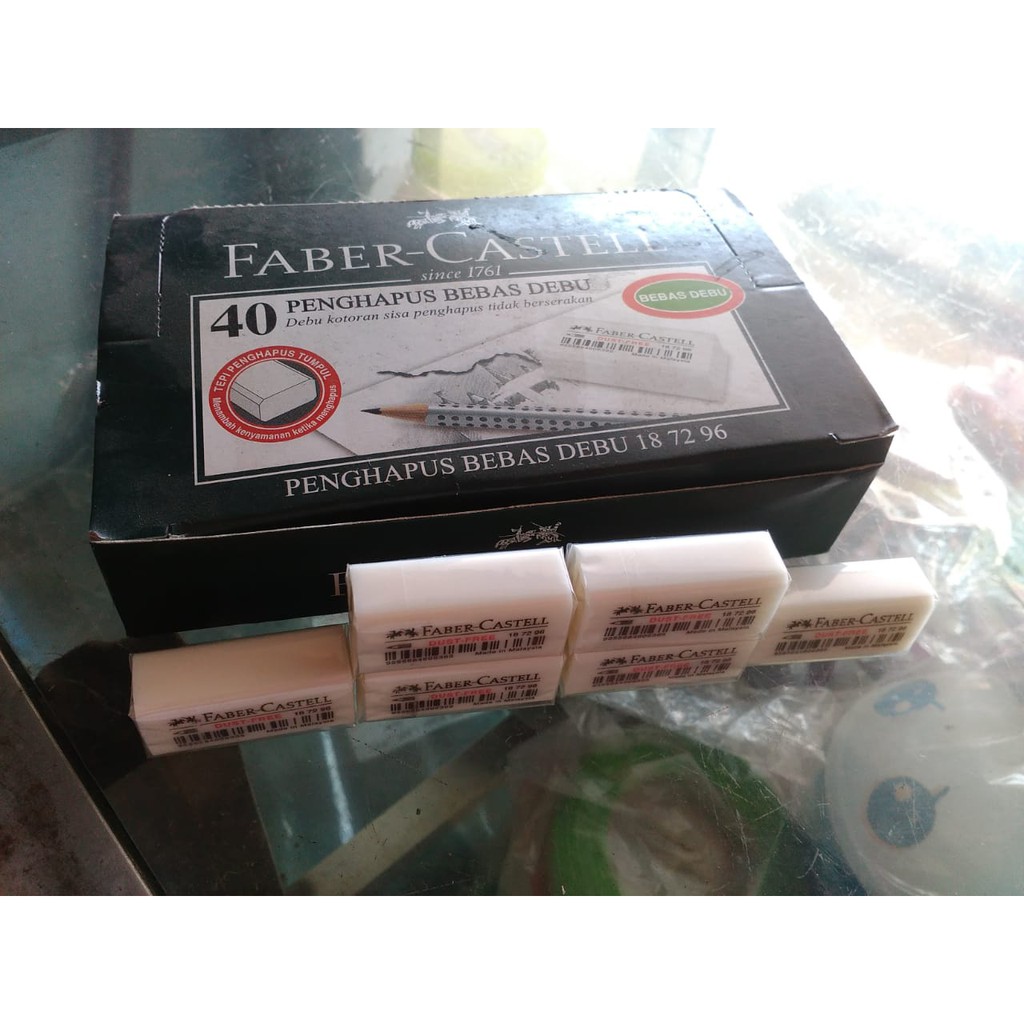 

Faber Castell Penghapus Pensil
