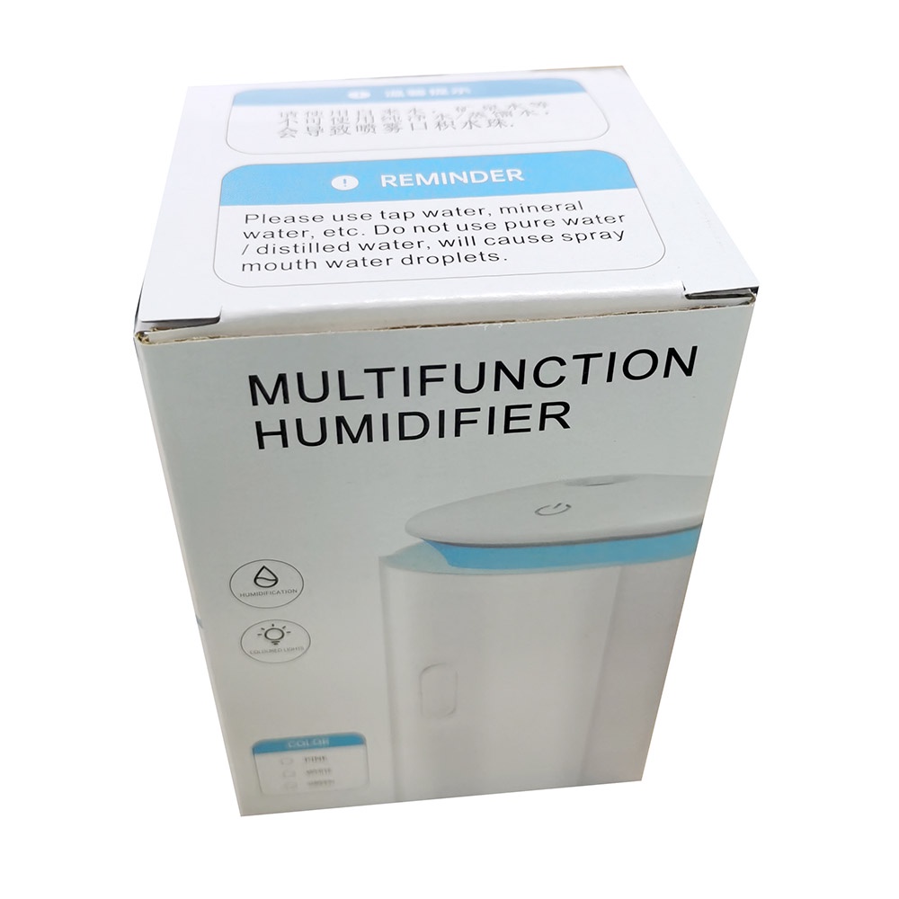 Air Humidifier Aromatherapy Oil Diffuser LED Backlight 260ml CXJ601