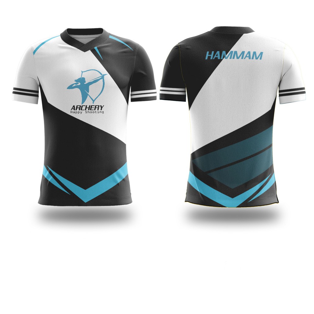 Kaos Jersey Archery Panah Panahan Custom 02