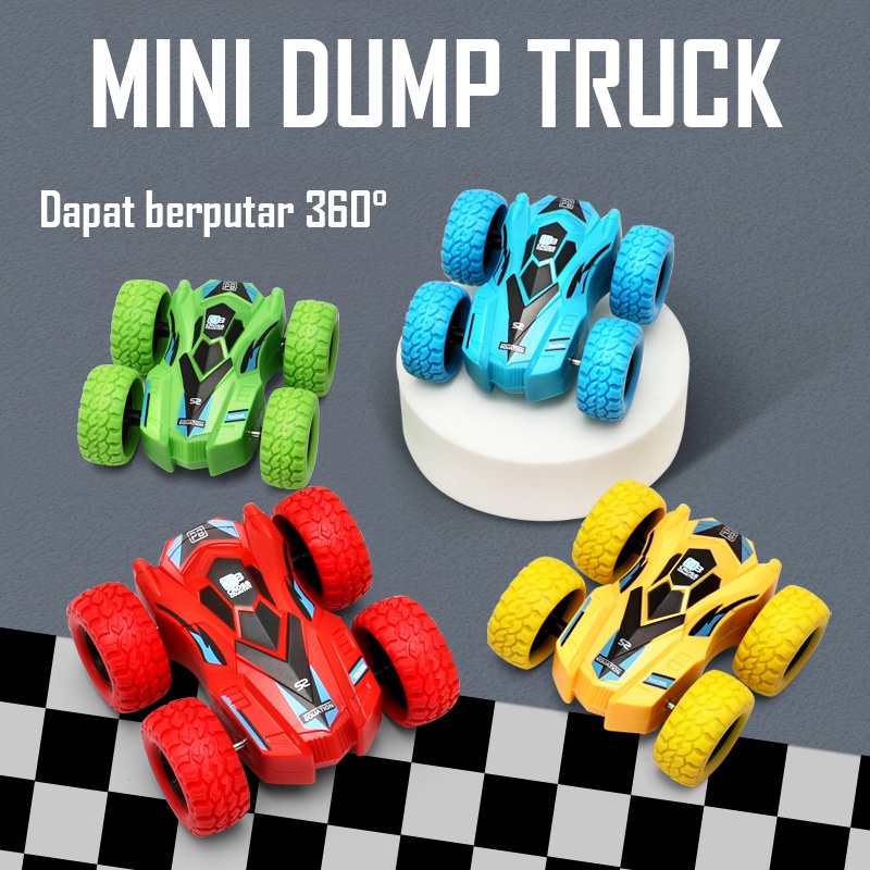 Mainan Anak Mobil Car Toys Dump Truck 360 Derajat