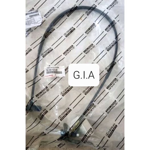 Kabel Gas Accelerator Cable Gas Toyota Corolla Twincam ORIGINAL OEM