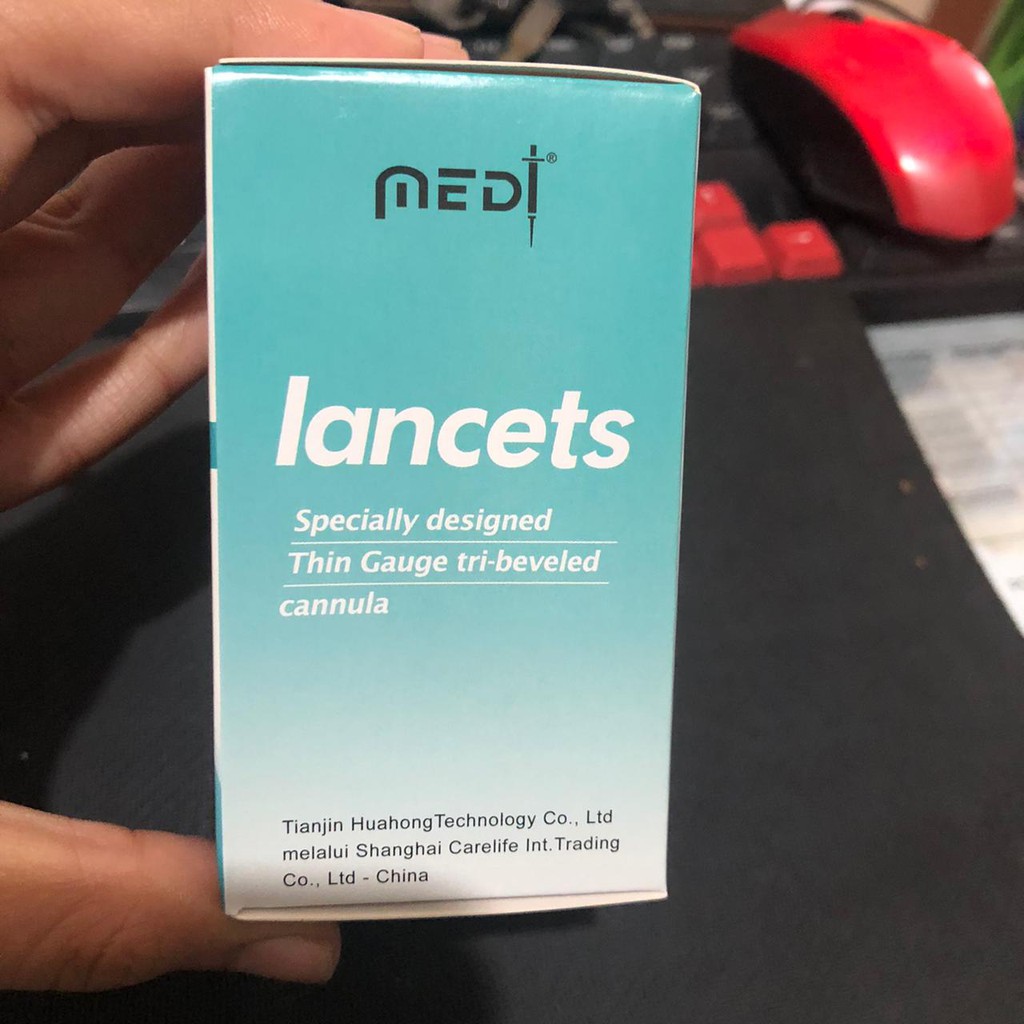 MEDILANCE Lancet  28G l Jarum Cek Darah 28 G