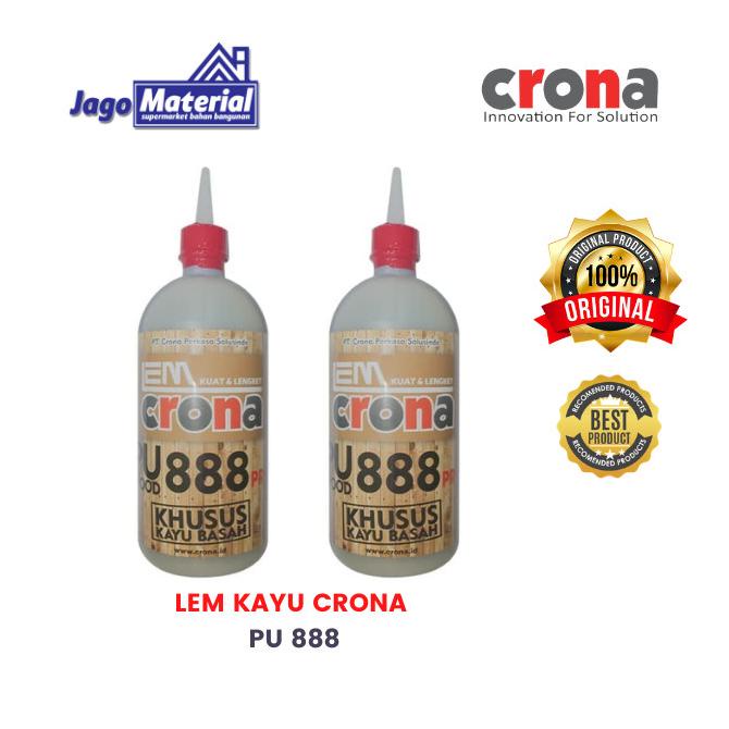 Lem Kayu Crona Pu Wood 888
