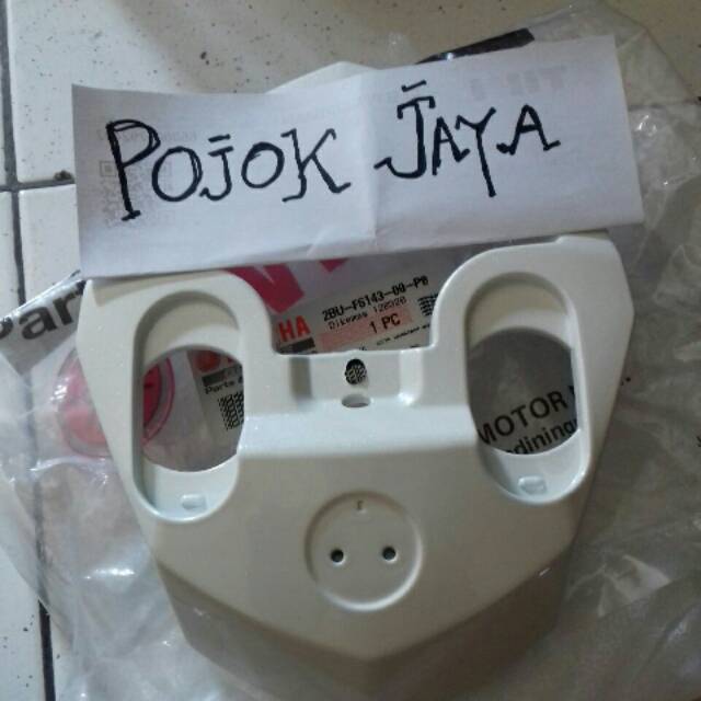 Cover batok stang yamaha Xride 115 original putih