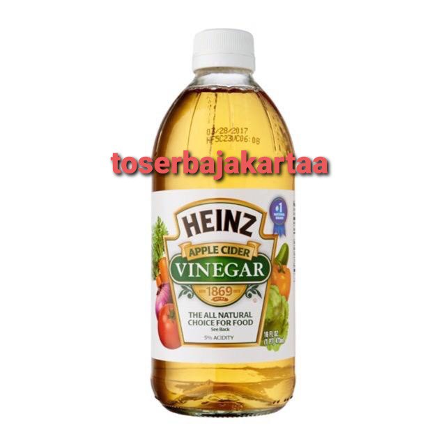 

Heinz Apple Cider Vinegar / Cuka Apel (896 ml)