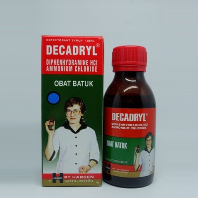 Decadryl Sirup Ekspektoran 120ml Obat Batuk Berdahak