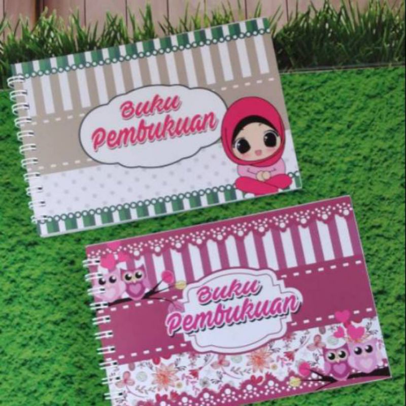 

BUKU PEMBUKUAN UK.1/4 FOLIO