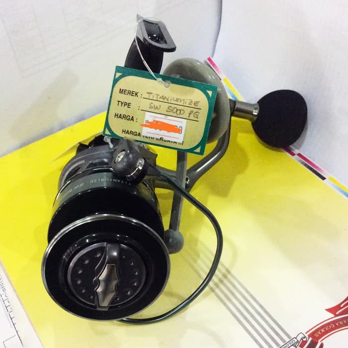 REEL G-TECH TITANIUMIZE SW 5000 PG