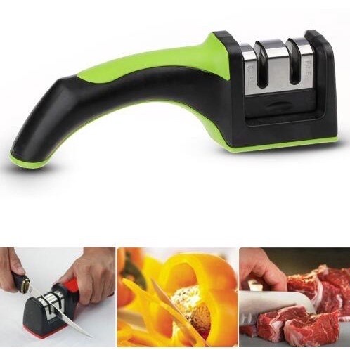 ASAHAN PISAU CORTEX 2 SLOT ALAT PENGASAH GUNTING KNIFE SHARPENER PENAJAM PERUNCING ASAH TAJAM GESEK