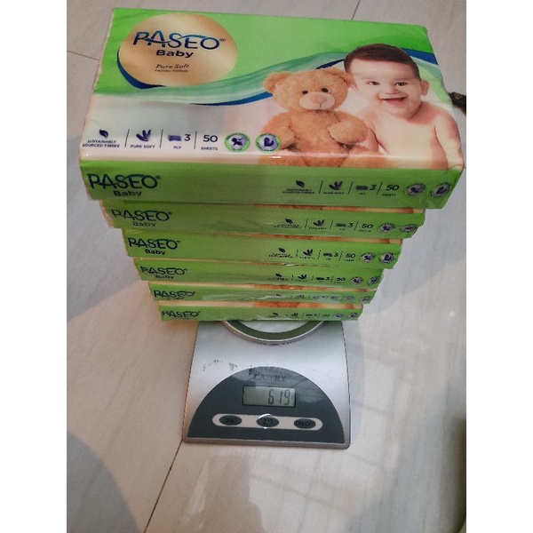 NICE facial tissue murah-5