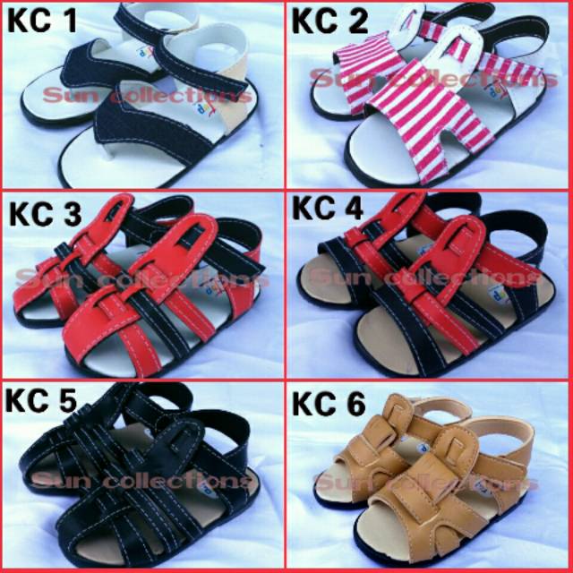 Promo!!! Sandal anak Unisex Top (1kg) Muat 10pasang