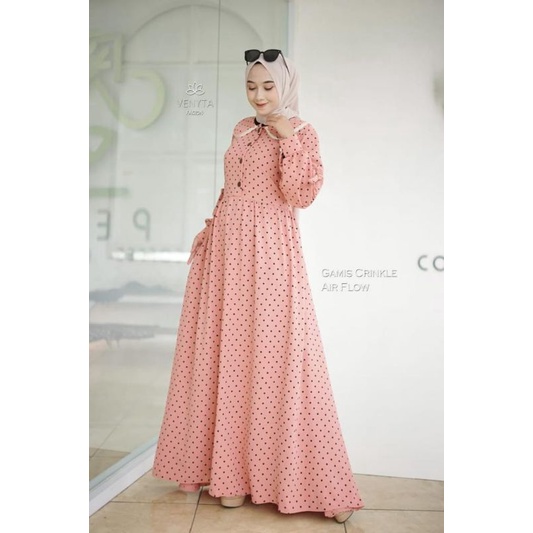 Stevila Dress Matt Crinkel // Dress Crinkle // Dress Casual