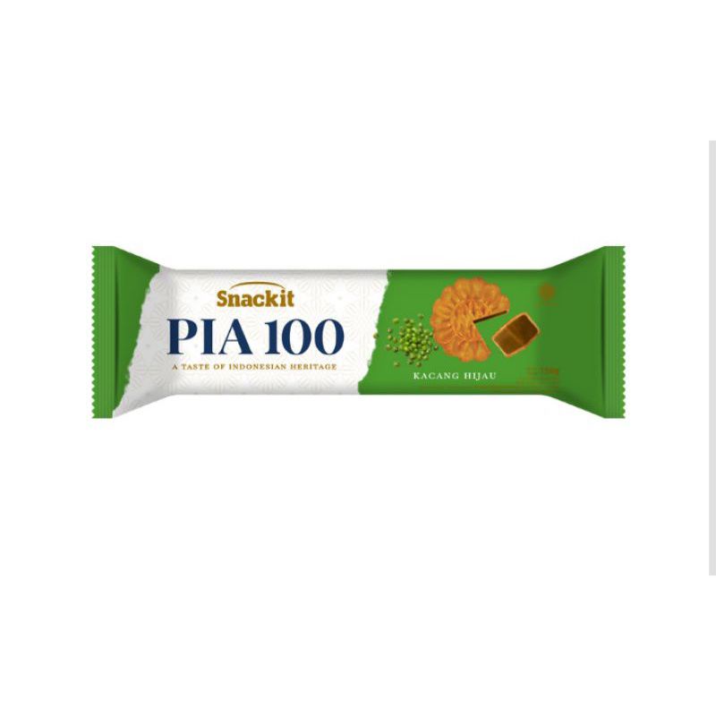 

Snackit Pia 100 150gr / Kacang Hijau / Cokelat