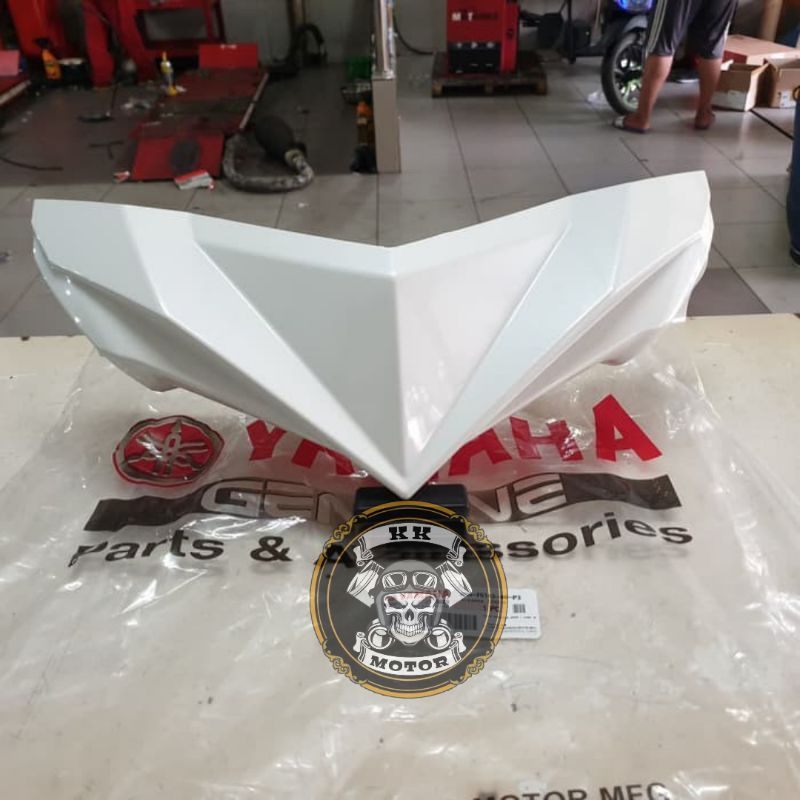 BATOK DEPAN MIO M3 125,MIO Z ORIGINAL YAMAHA PUTIH