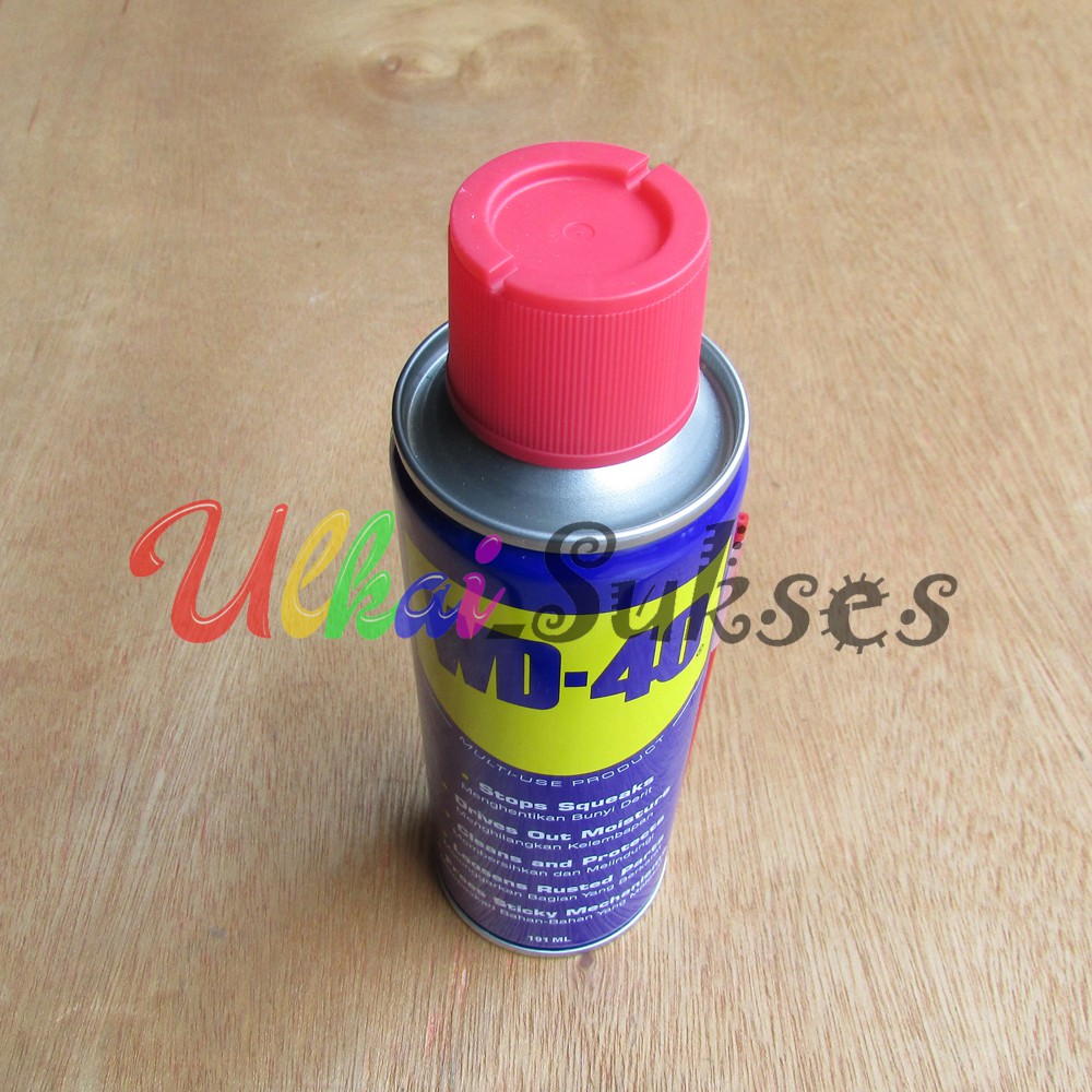 WD 40 Multi Use Lubricant Spray 191ml l Pelumas Serba Guna l Cairan Pembersih Karat l Pembersih Mesin l Pembersih Kotoran Berat Universal