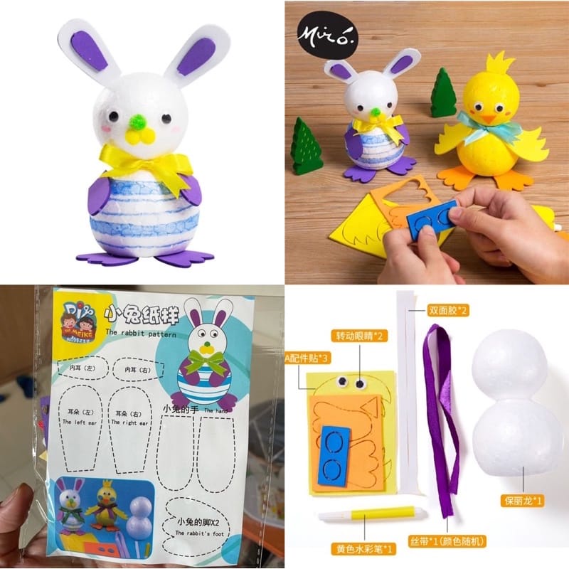 Aneka Prakarya Paskah Easter Art and Craft