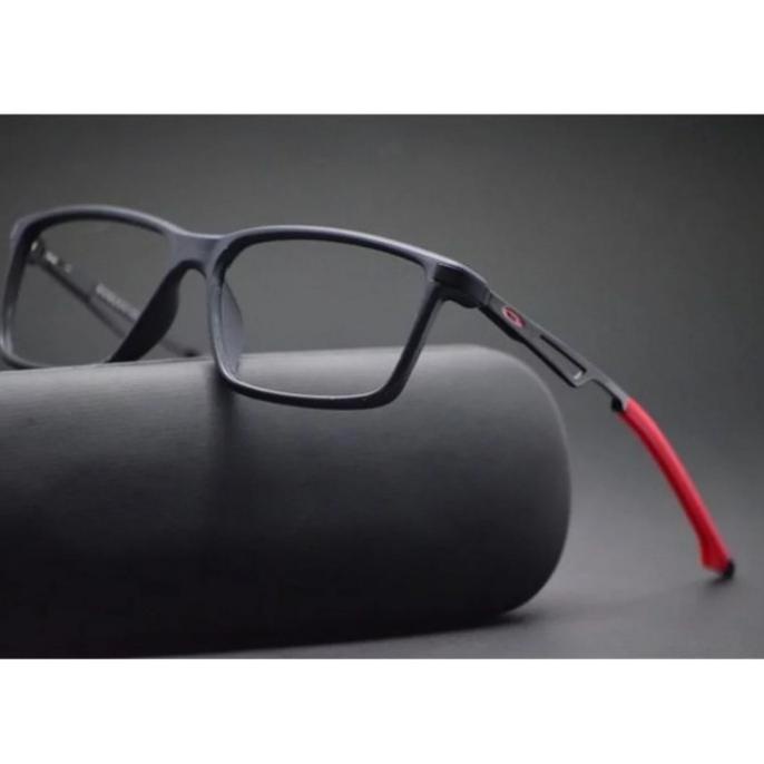 Kaca mata pria/frame kaca mata minus/kaca mata radiasi ox 3218-hitam