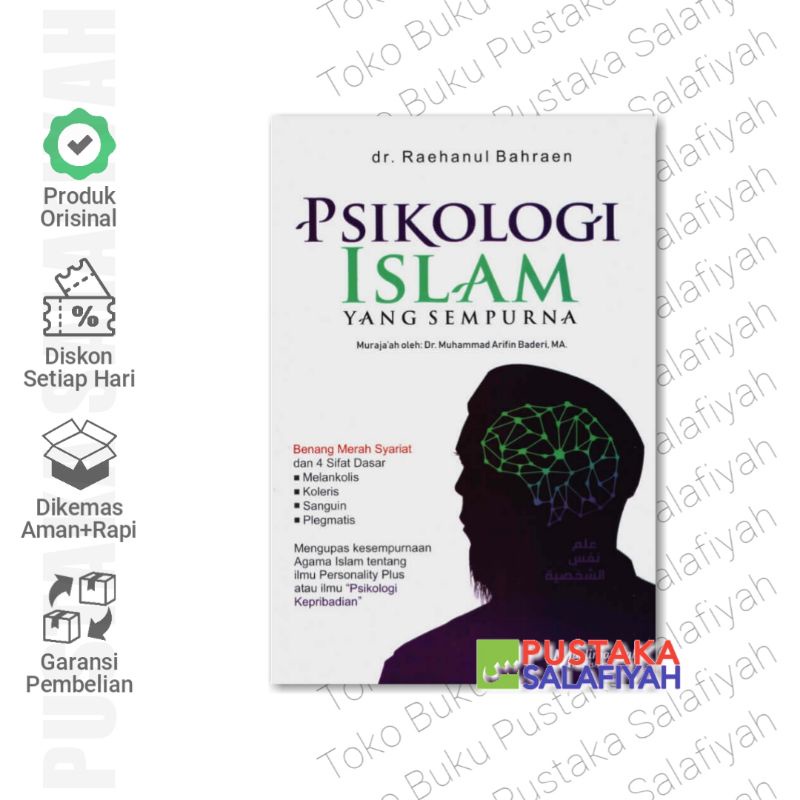 Jual Buku Psikologi Islam Yang Sempurna Ustadz Raehanul Bahraen