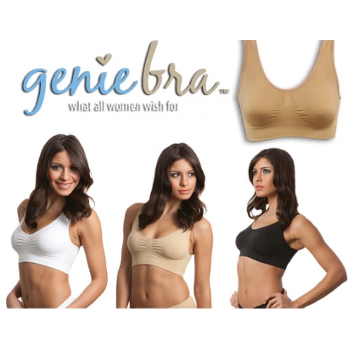 GENIE BRA CLASSIC isi 3 pcs Sport Bra with Cup Bra Pakaian Dalam Wanita