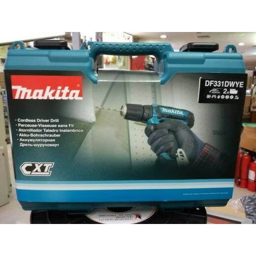BOR CORDLES MAKITA DF 331 DWYE / BOR BATERE MAKITA DF 331 DWYE ~El~Xt1~