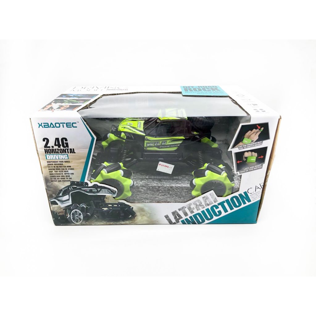 R/C 1:16 Off Road Rock Cross Country Watch Induction Remote Control