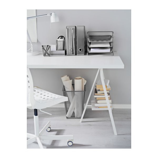 

Baru IKEA DOKUMENT File majalah set isi 2 Silver . NEW Termurah