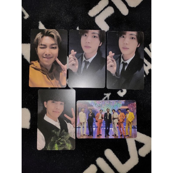 [CKS] BTS - Photocard Lucky Draw BE Deluxe Grammy Soundwave M2U | PC LD SW