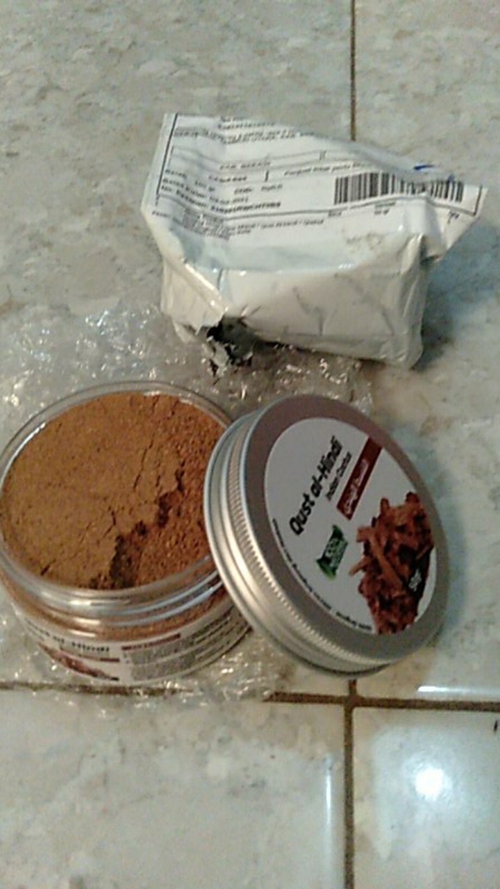 Qusthul Hindi Original Obat Herbal Kayu India