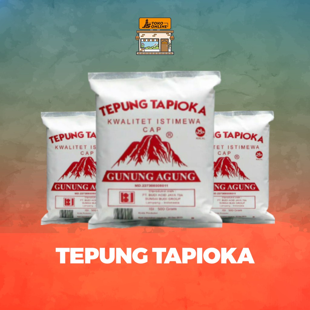 ROSE BRAND - Tepung Beras / Tepung Ketan / Tepung Tapioca Gunung Agung / Santan / Gula Halus