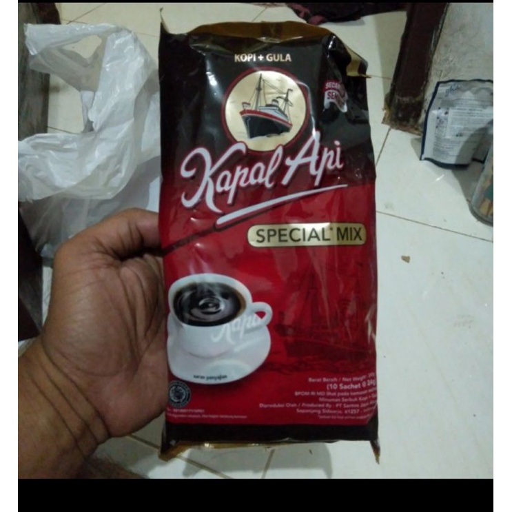 

kopi kapal api spesial mix