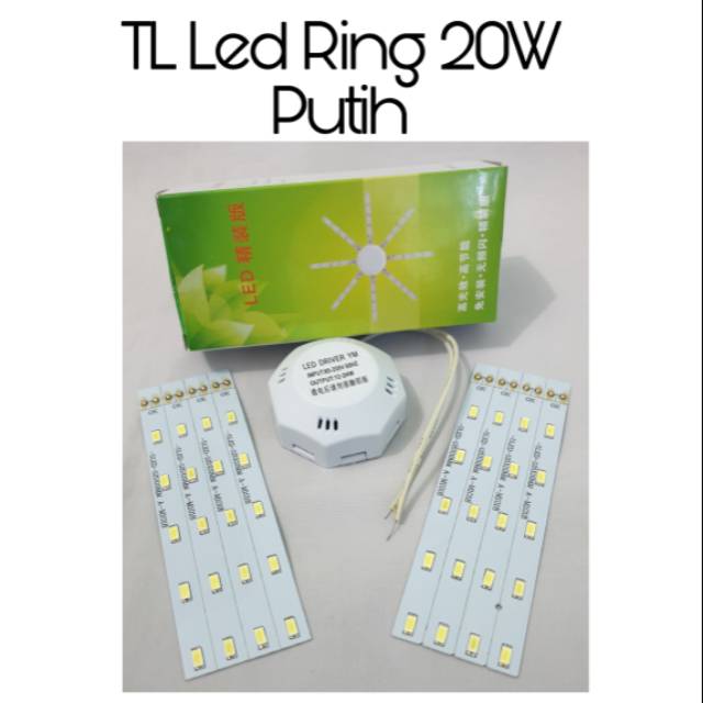 TL Led Ring 20watt Putih