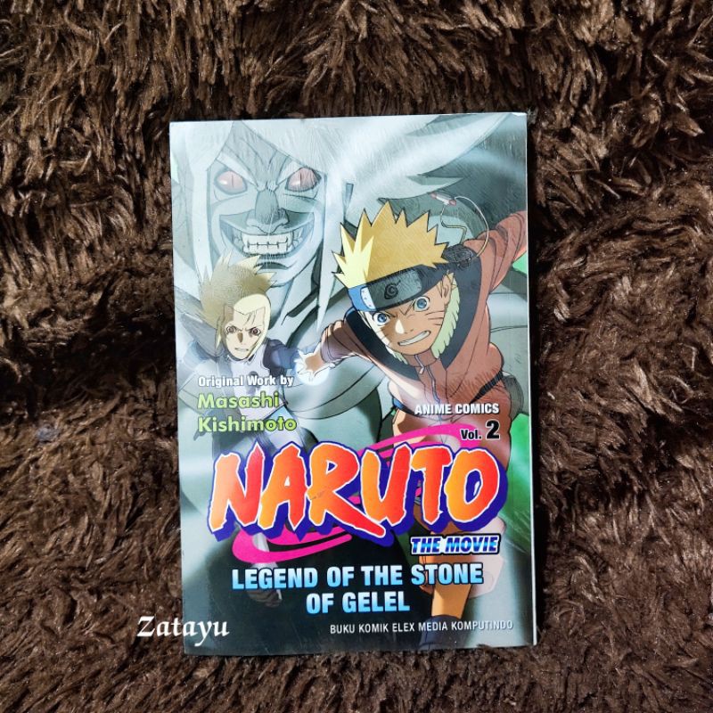 Jual NARUTO THE MOVIE 2 Legend Of The Stone Of Gelel (Original