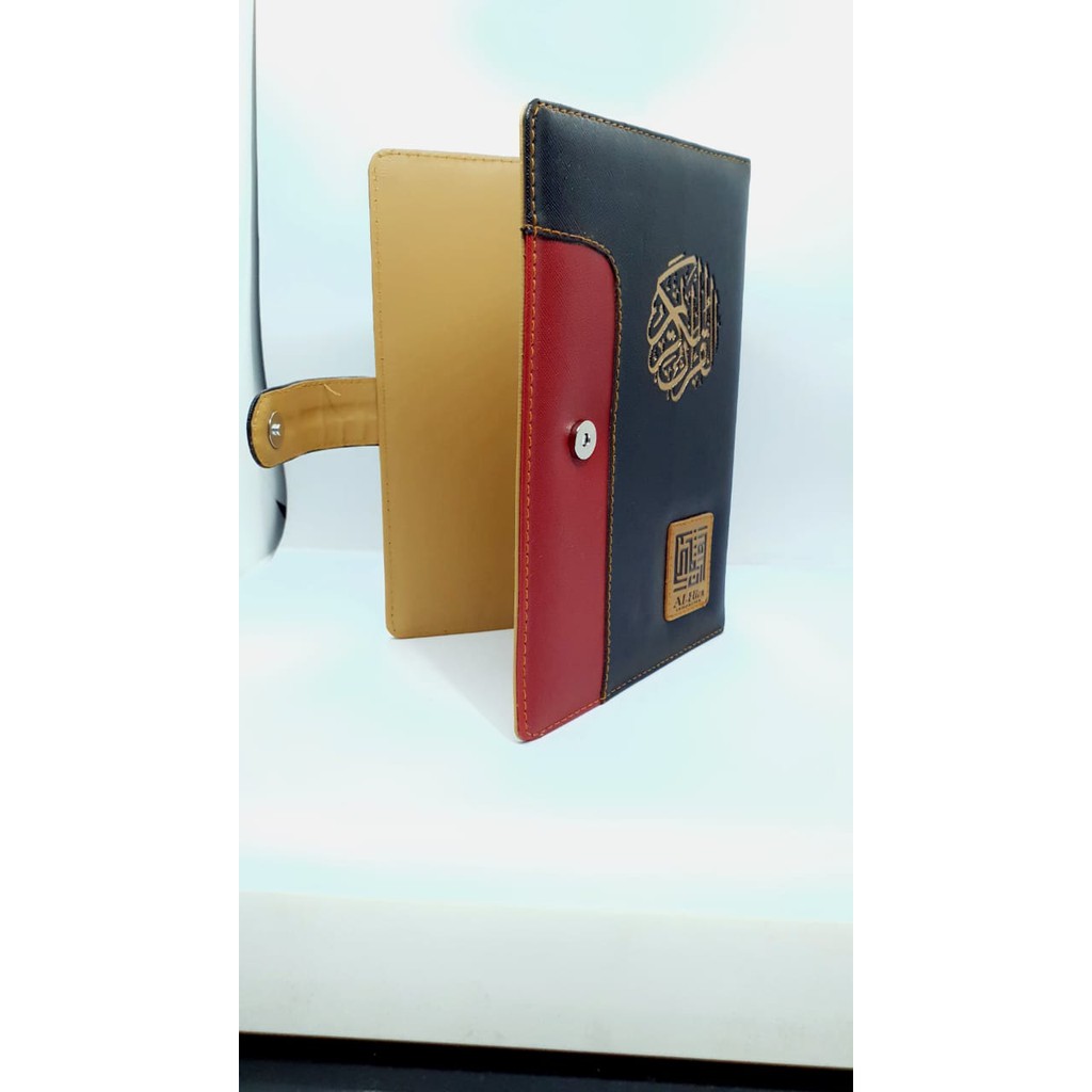 Promo Dompet Cover Sampul Jaket Al Quran Agenda A5 (15x21) Tanpa Quran