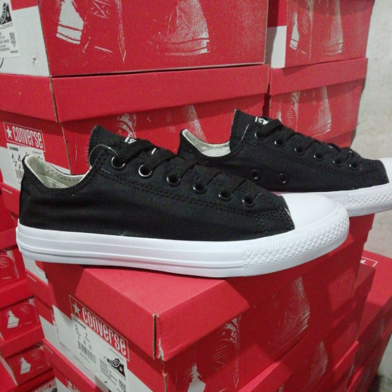 COD Sepatu Converse allstar CT black / hitam