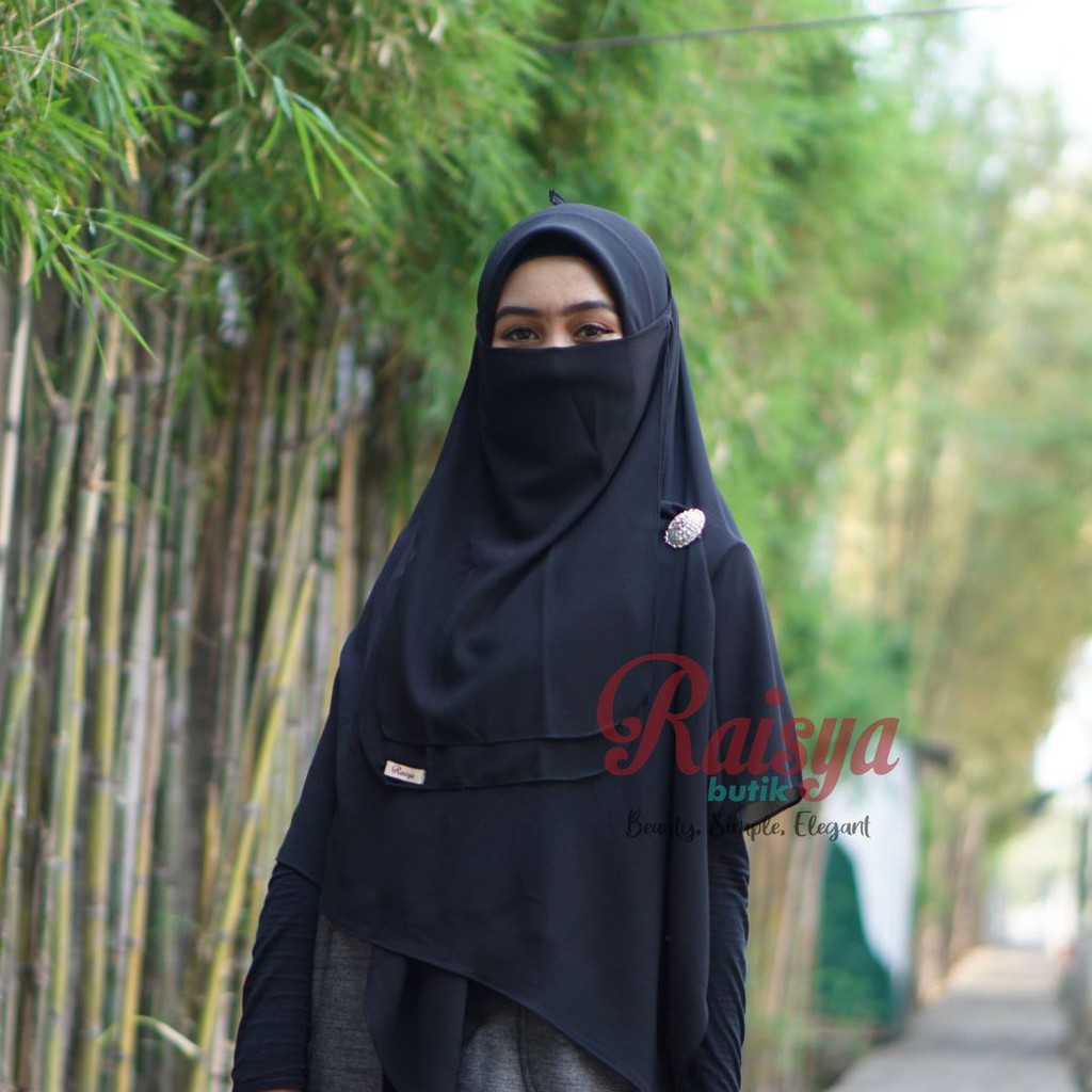 Jilbab Segi empat Jumbo 140x140 / Hijab Square Syari