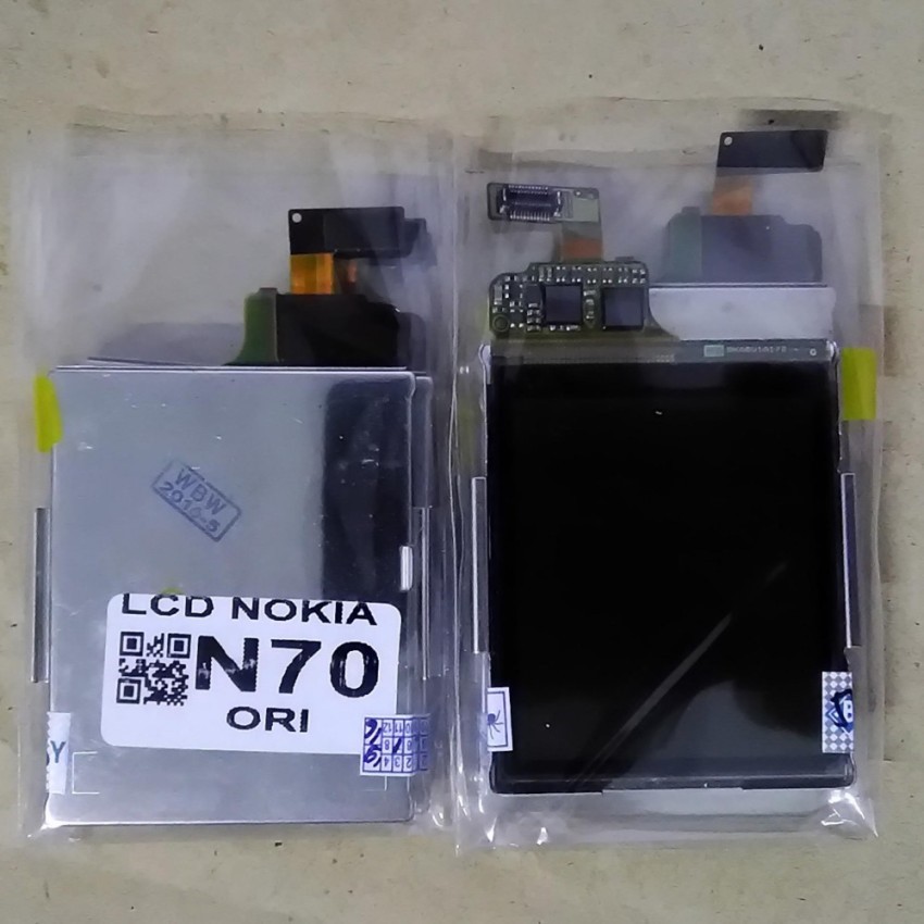 Lcd Nokia N70 N72 6680 6681 | Layar Display Nokia N 70 N72 N6680 N6681 DLL