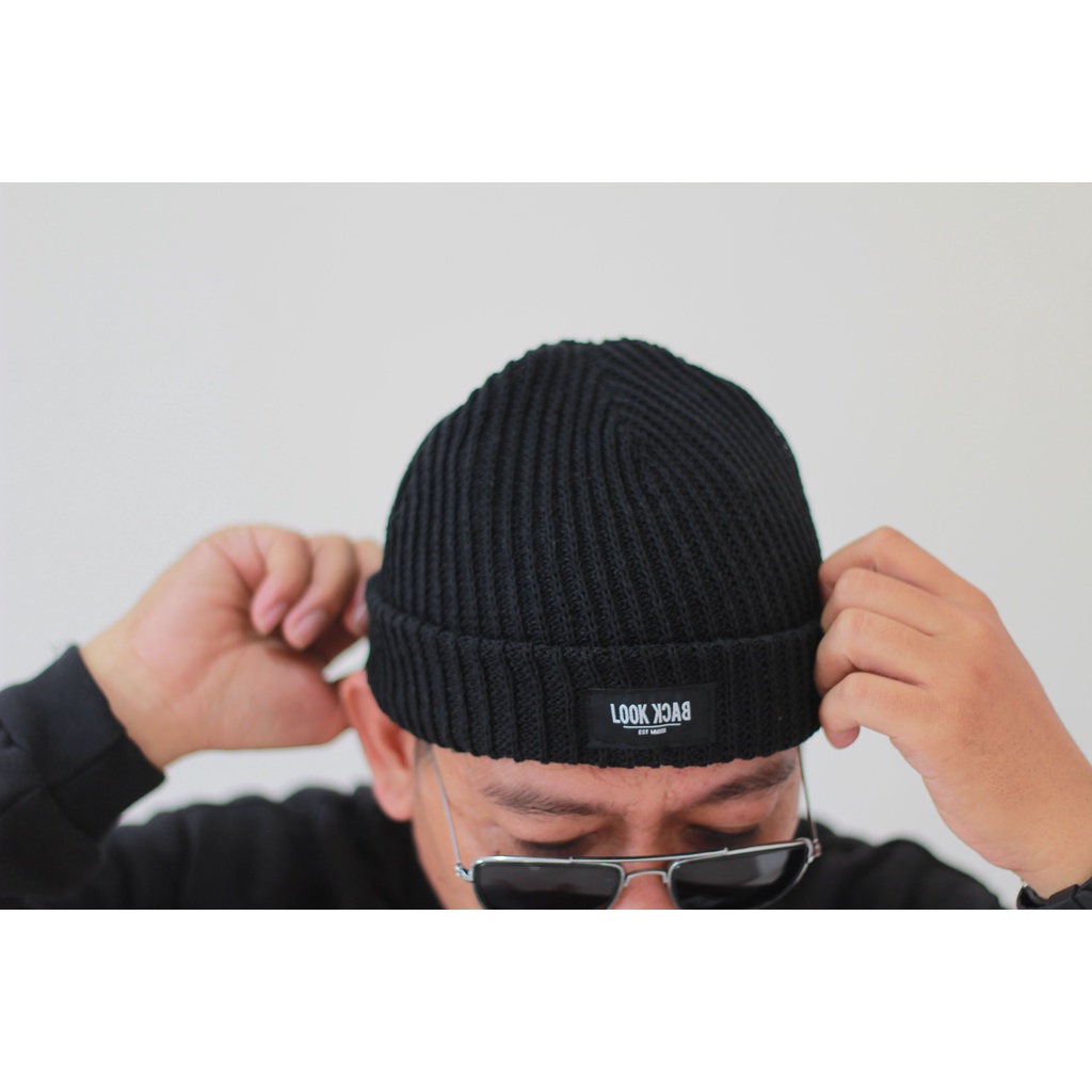 Lookback Musty Beanie Hat / kupluk