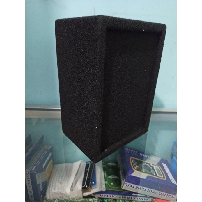 BOX SPEAKER 4 INCH TEBAL karpet PLUS GRILL BAUT