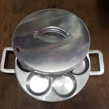 Cetakan Kue Lumpur / Eddy Standar / Martabak Mini 7 Lubang