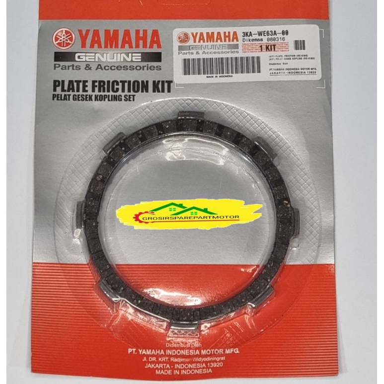 plat kopling RX-king kampas plat kopling RX king 3KA