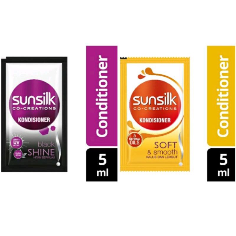 Sunsilk Conditioner Sachet 12 x 5ml