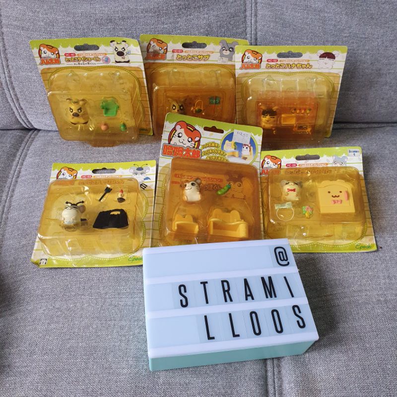 FIGURE HAMTARO VINTAGE JADUL EPOCH