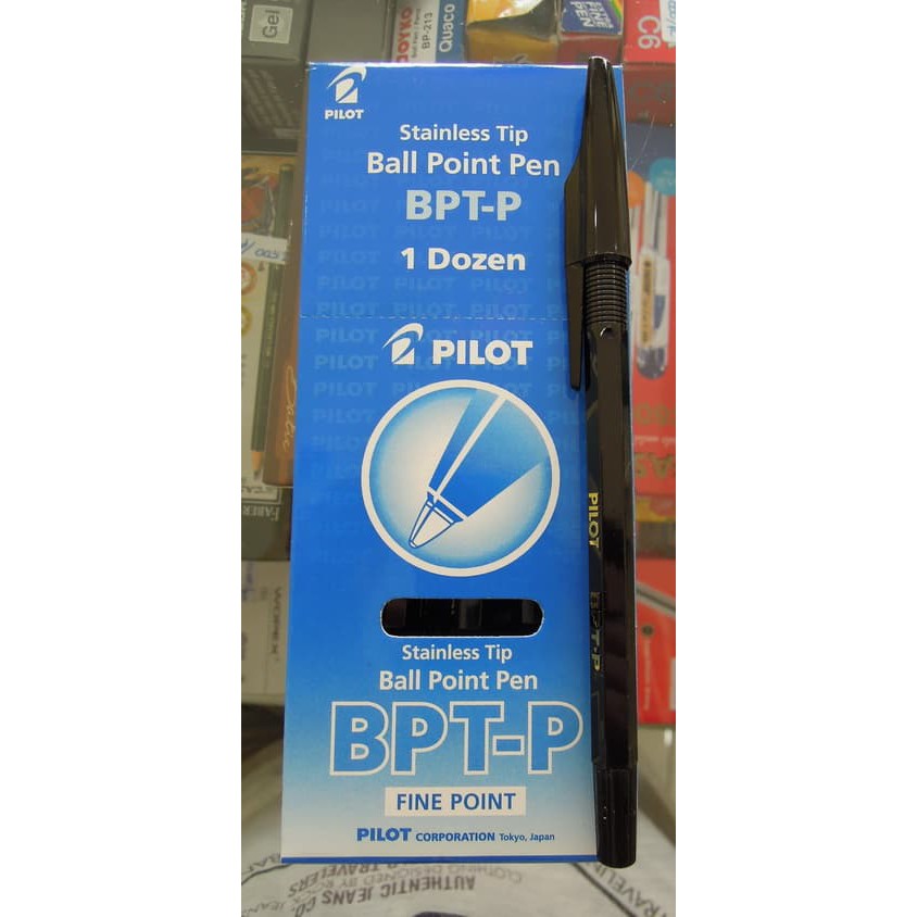 

DISKON Pulpen Hitam BPT-P Pilot